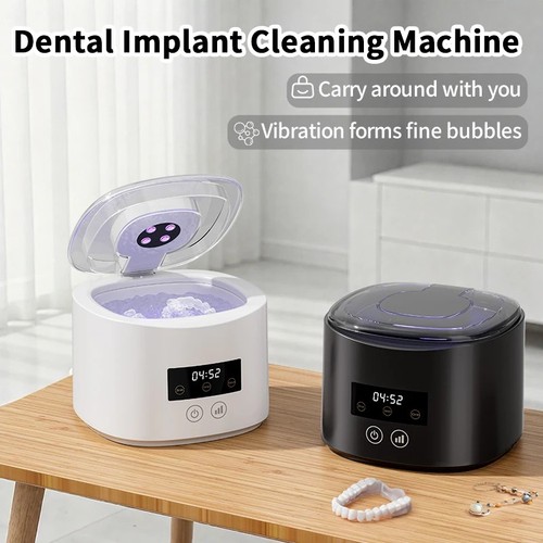 Ultrasonic retainer cleaner - ultrasonic,