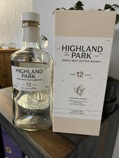Empty Highland Park 12 Year
