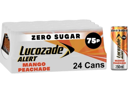 Lucozade alert energy - alert,