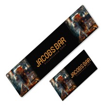 Personalised Bar Runner with