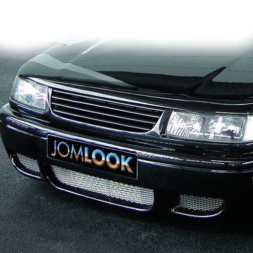Jom sport front grille black - sport,