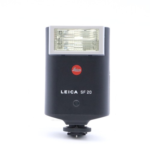 Leica sf20 black shoe mount - black,