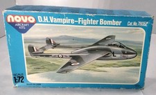 NOVO DH VAMPIRE FIGHTER BOMBER