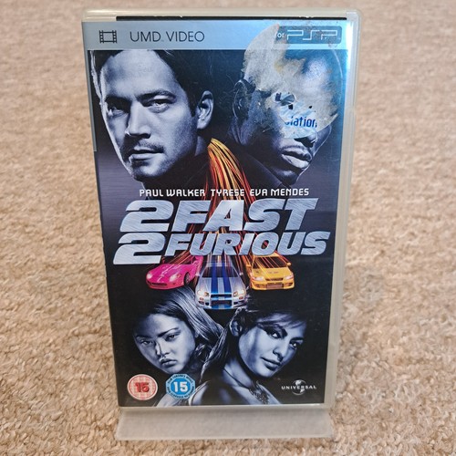 Fast furious umd - 2,