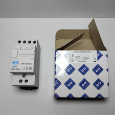 BG  CUB1 DIN Rail Bell Transformer  240V Primary, 8-24V Secondary
