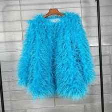 Women Shaggy Faux Fur Fleece