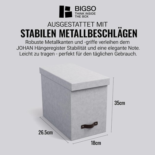 Bigso box sweden - box, of