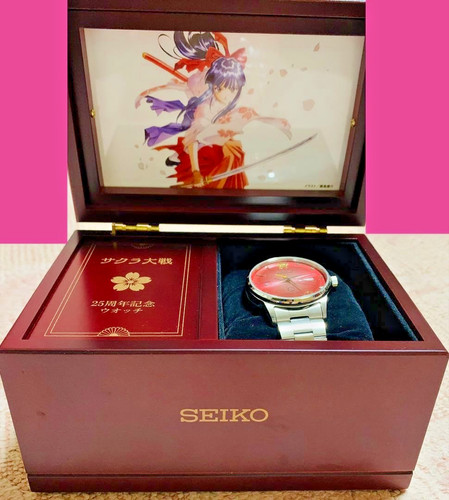 Rare seiko sakura wars - rare,