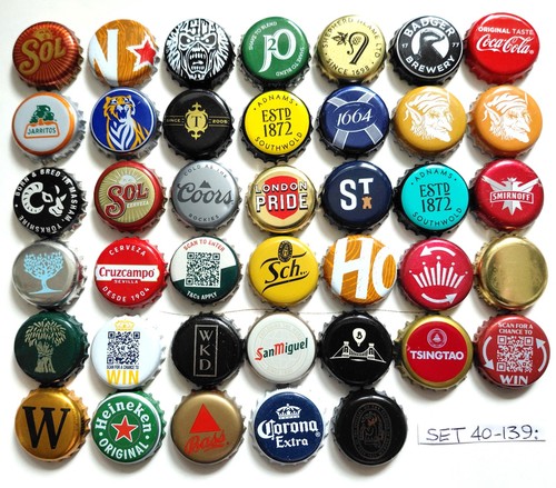 Crown bottle tops all - ,