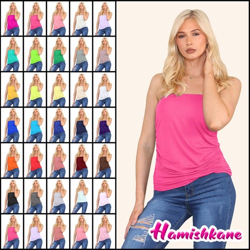 Womens strapless summer top - summer,