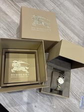 Burberry Swiss Gold Dial 26mm