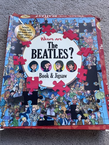 Where are the beatles book - the,