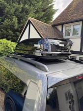 Black Thule Ocean 80 Roof