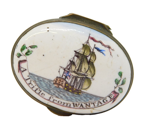 Georgian bilston enamel - georgian,