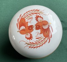 Meissen Red Dragon Design