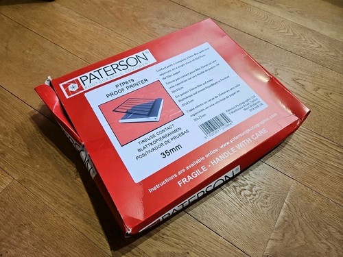 Paterson contact printer for - contact,