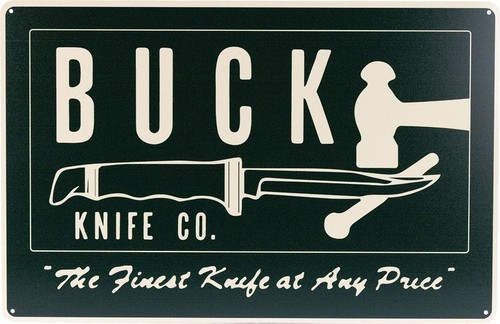 Buck knives finest tin - knives,