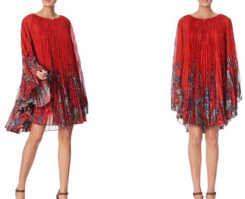 Vgc camilla franks red floral - vgc,