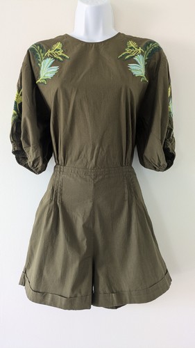 Ladies zara green short sleeve - green,