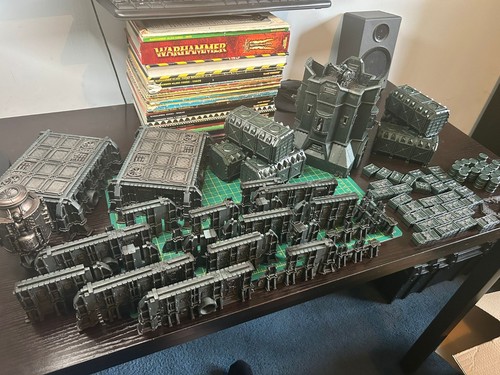 Warhammer 40k scenery terrain - 40k,