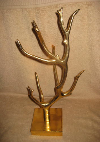 Jewelry tree branch hanger - jewelry,