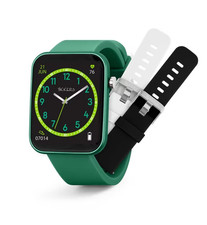 Tikkers Kids Series 13 Green Set Interchangeable Strap Watch