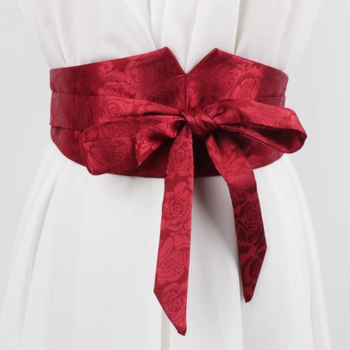 Women satin faux silk japanese - faux,