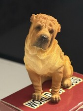 Shar Pei Dog Figure Hand