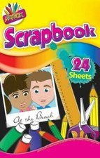 A3 Art Scrapbook 24 Sheets -
