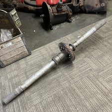 Vintage Midget Racing Axle