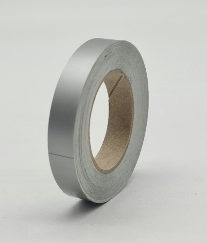 Trim strip 12mm silver matt - strip,