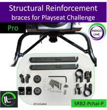 Playseat challenge wheel - wheel, plate