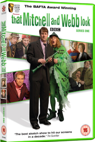 That mitchell and webb look - that,