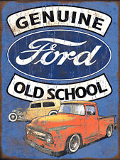 Genuine Ford Retro Old School
