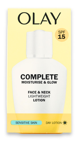Olay complete moisture glow - complete, &