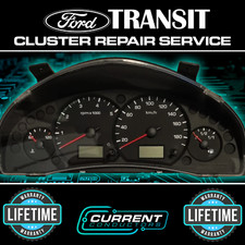 FORD TRANSIT MK6 2003-2006 INSTRUMENT CLUSTER SPEEDOMETER REPAIR SERVICE