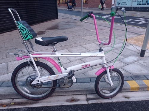 Raleigh chopper white and - raleigh,