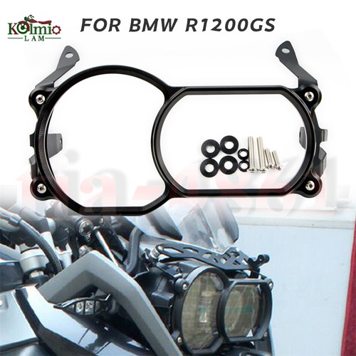 Front headlight len guards - front,