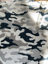 Camouflage Cotton Fabric 