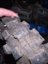 honda qr50 front wheel complete with good bridgestone m40 tyre brake hub