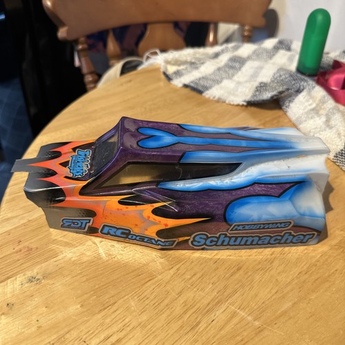 Schumacher ld3 body shell 10 - shell, 1/10