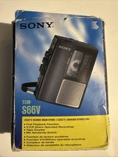 Sony Walkman Cassette-Corder