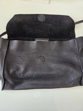 Zara Black Leather Shoulder