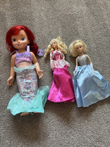 Early 2000 disney doll - early, 3x