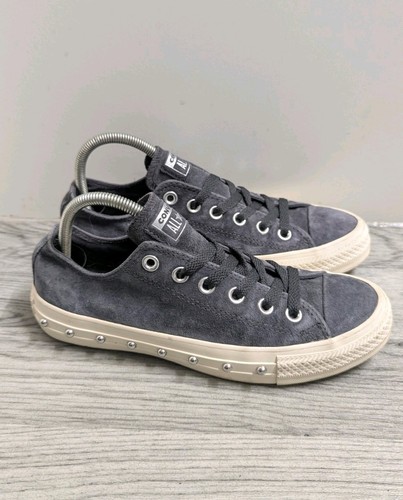 Converse blue suede stud - converse,