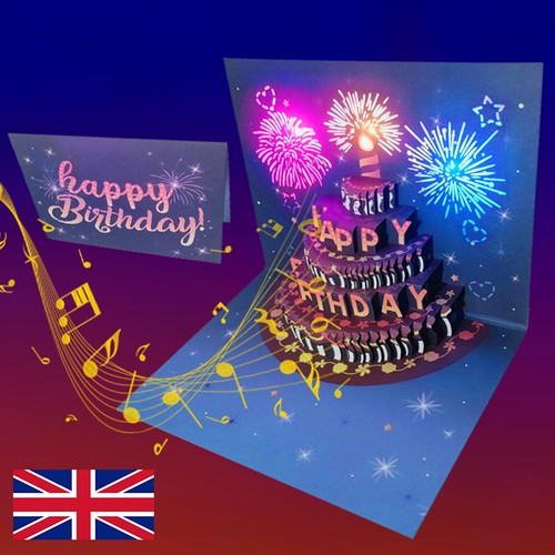 Pop firework birthday - up,
