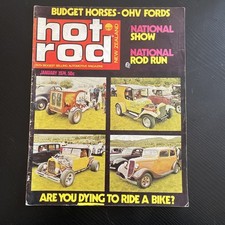 RETRO Car Motor Magazine 70s