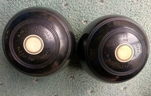 Thomas taylor bowls - bowls, 10s