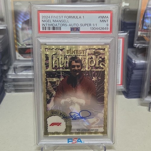 Topps 2024 finest - topps, f1