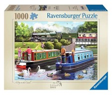 Day On The Canal Puzzle 1000